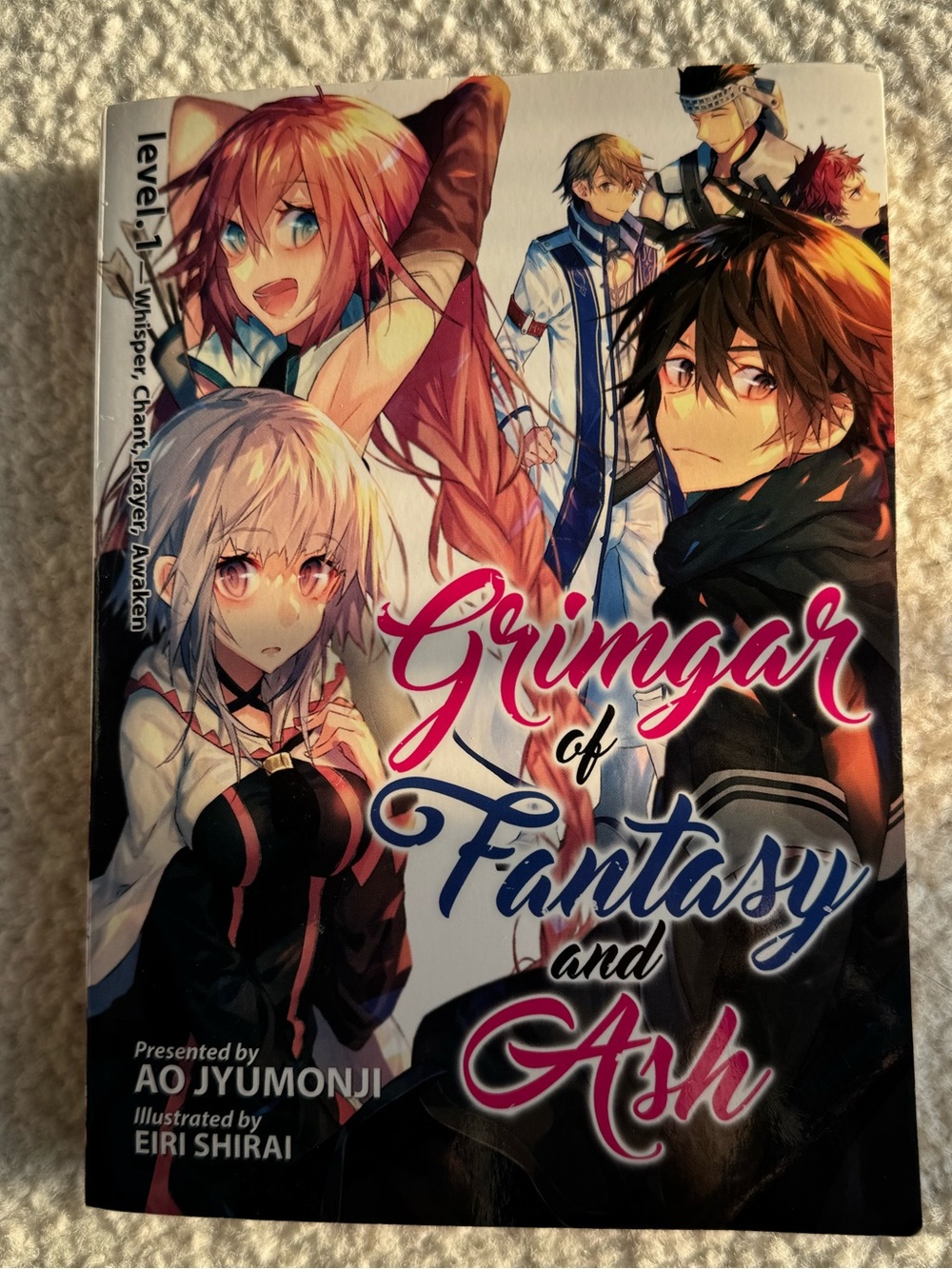 Grimgar of Fantasy and Ash Manga - volume 1